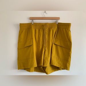 Old Navy Active Yellow Athletic Shorts